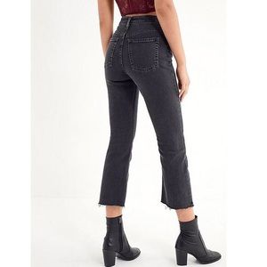BDG kickflare High rise crop jeans